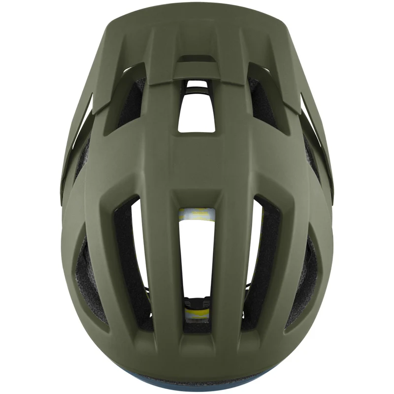 Casco Smith Session Mips - Verde grigio