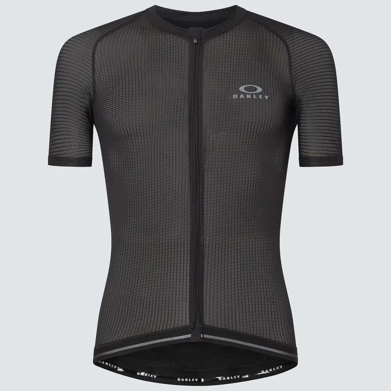 Maglia Oakley Endurance Ultra Lite - Nero