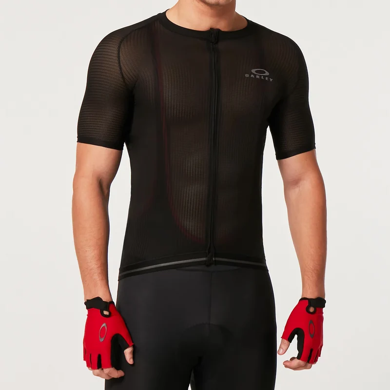 Maglia Oakley Endurance Ultra Lite - Nero