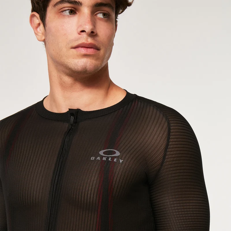 Maglia Oakley Endurance Ultra Lite - Nero