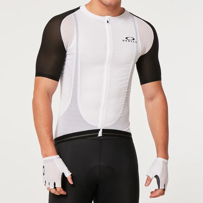 Maglia Oakley Endurance Ultra Lite - Bianco