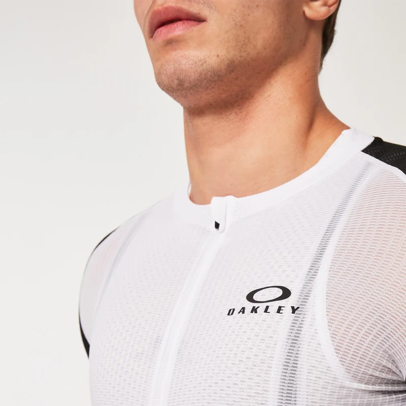 Maglia Oakley Endurance Ultra Lite - Bianco