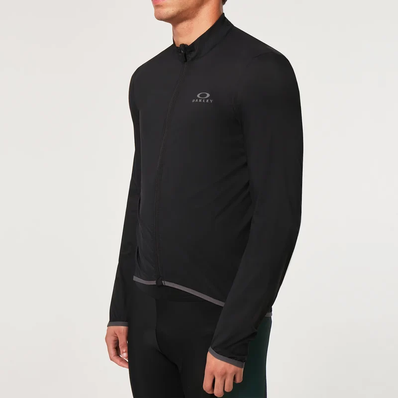 Giacca Oakley Endurance Packable Wind - Nero