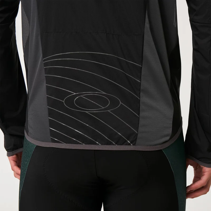 Giacca Oakley Endurance Packable Wind - Nero