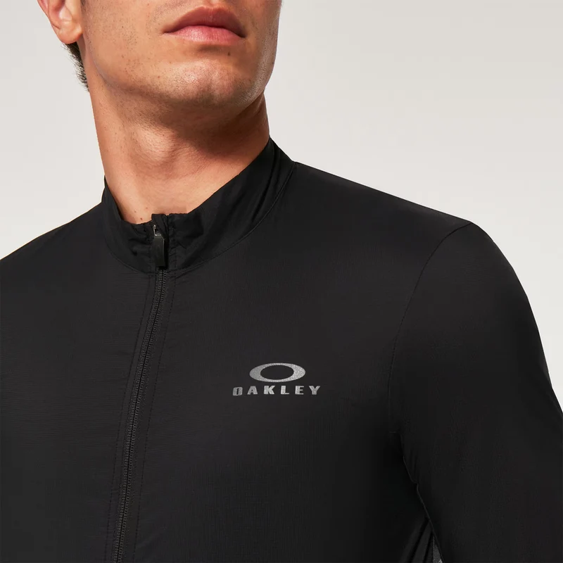 Giacca Oakley Endurance Packable Wind - Nero