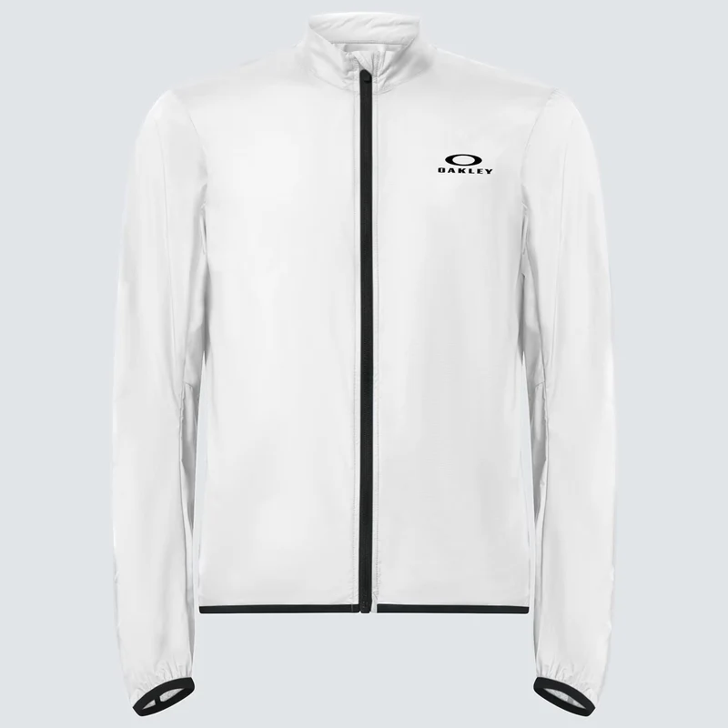 Giacca Oakley Endurance Packable Wind - Bianco
