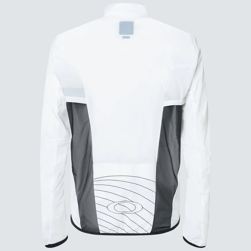 Giacca Oakley Endurance Packable Wind - Bianco