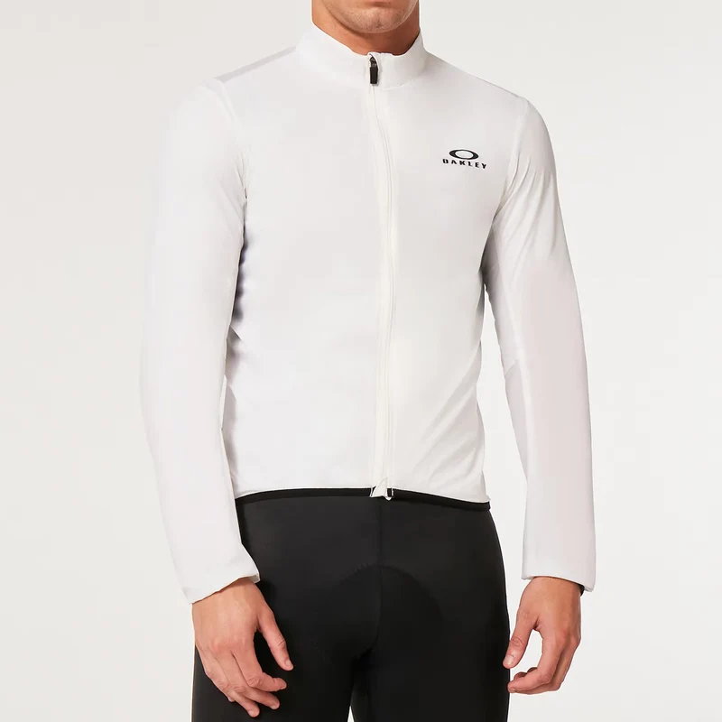 Giacca Oakley Endurance Packable Wind - Bianco