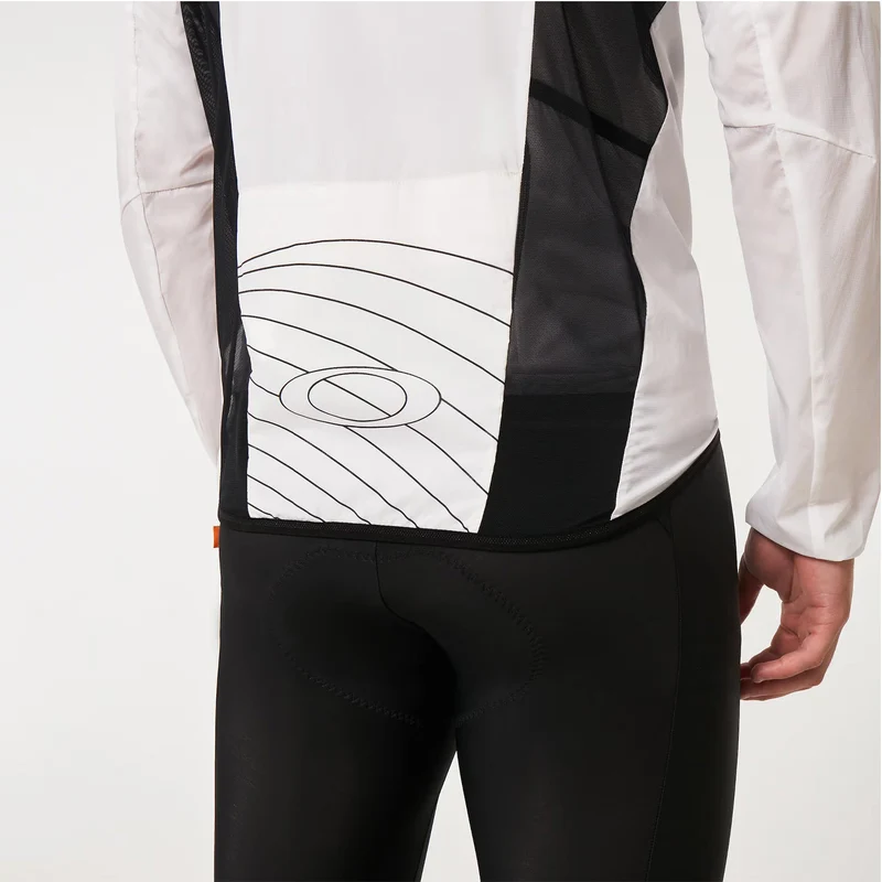 Giacca Oakley Endurance Packable Wind - Bianco