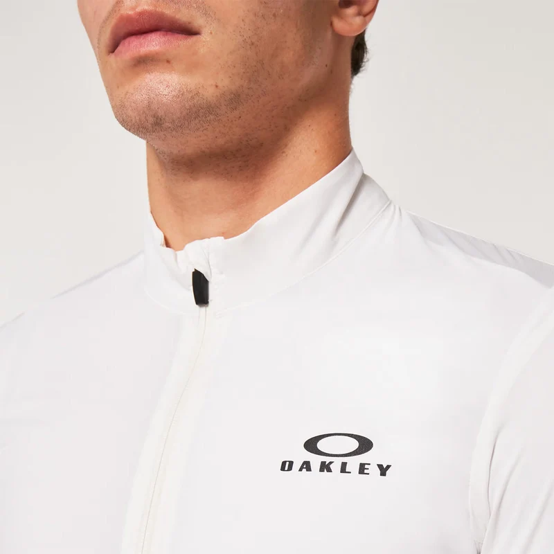 Giacca Oakley Endurance Packable Wind - Bianco
