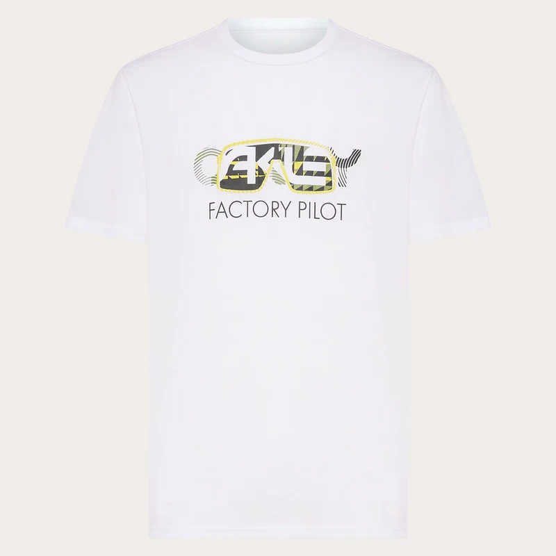 T-Shirt Oakley Sutro Fp - Bianco