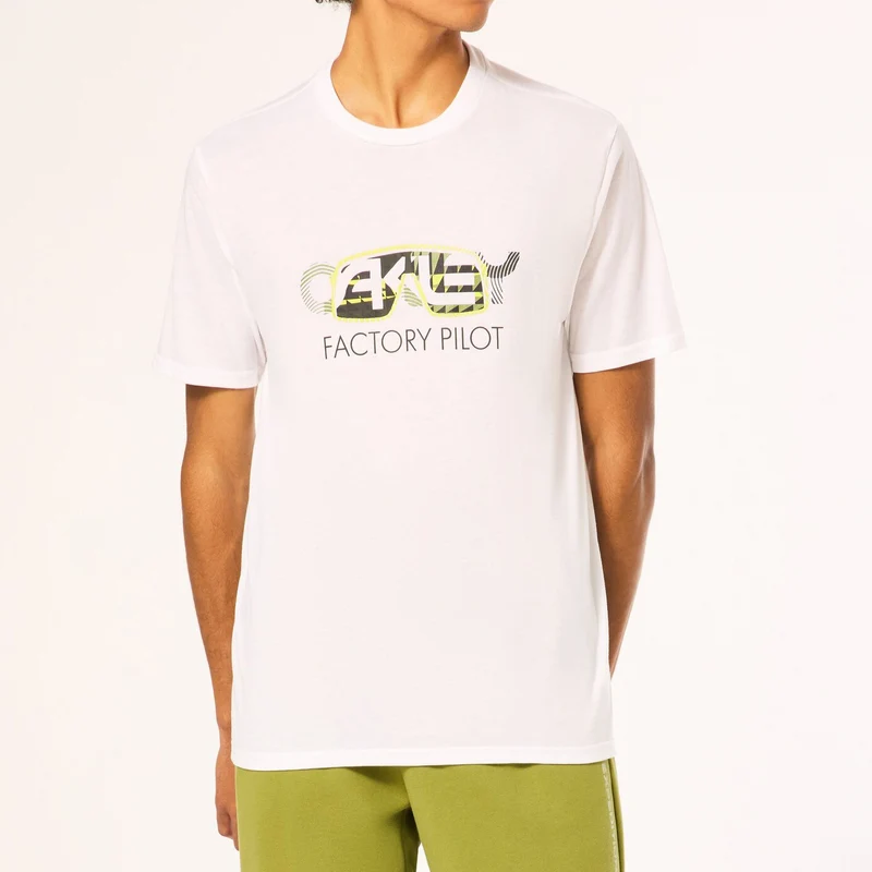 T-Shirt Oakley Sutro Fp - Bianco