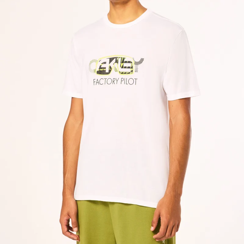 T-Shirt Oakley Sutro Fp - Bianco