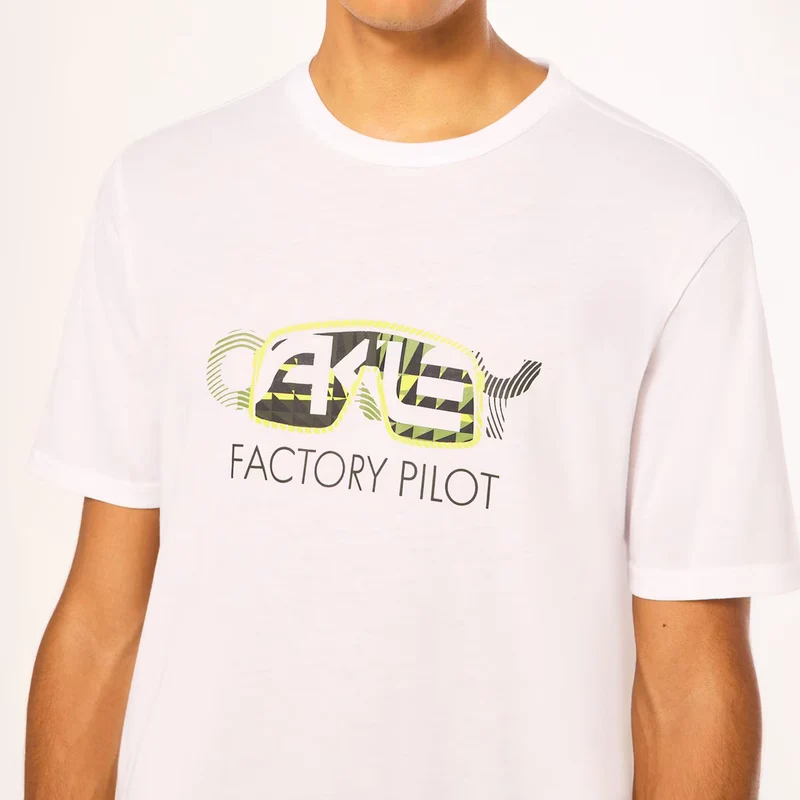 T-Shirt Oakley Sutro Fp - Bianco