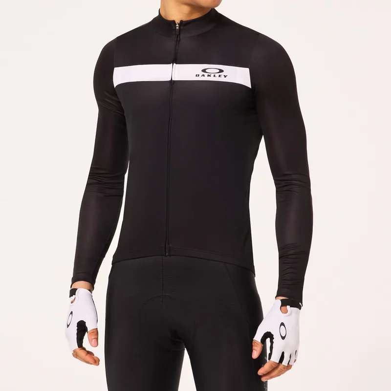Maglia maniche lunghe Oakley Icon Classic - Nero