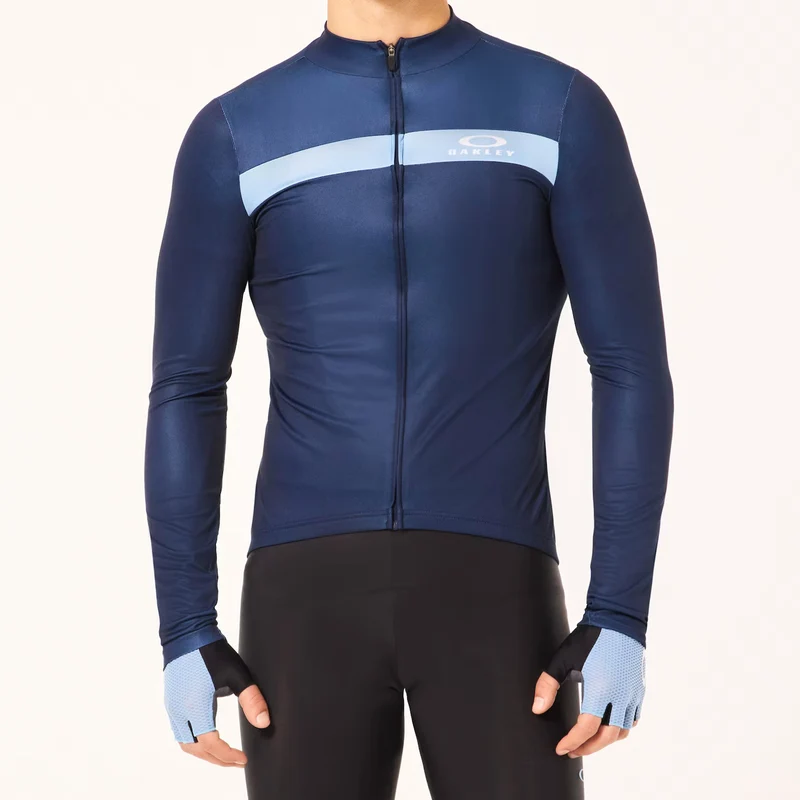 Maglia maniche lunghe Oakley Icon Classic - Blu
