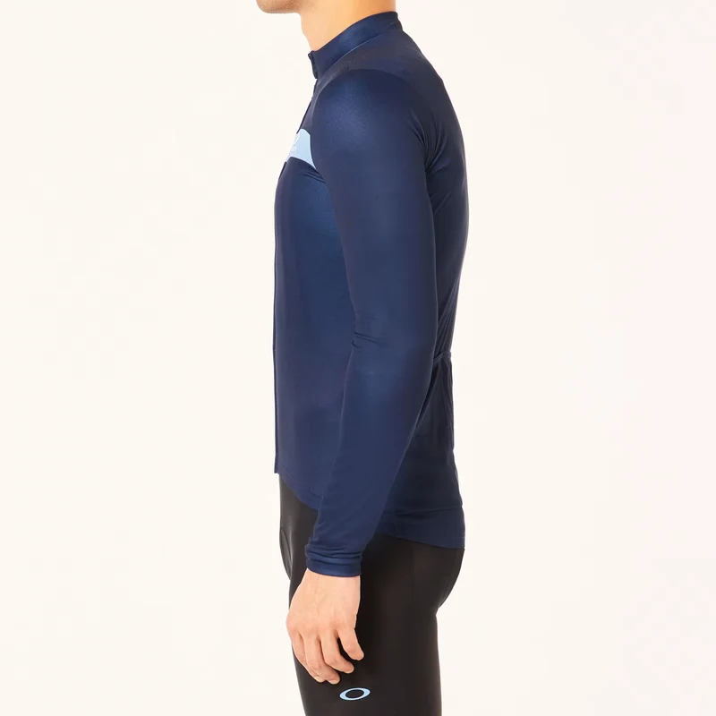 Maglia maniche lunghe Oakley Icon Classic - Blu