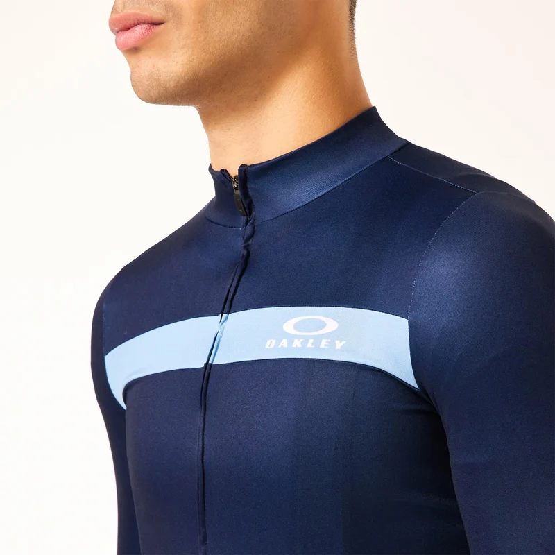 Maglia maniche lunghe Oakley Icon Classic - Blu