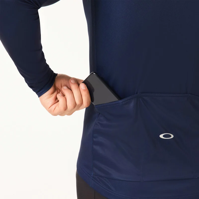 Maglia maniche lunghe Oakley Icon Classic - Blu
