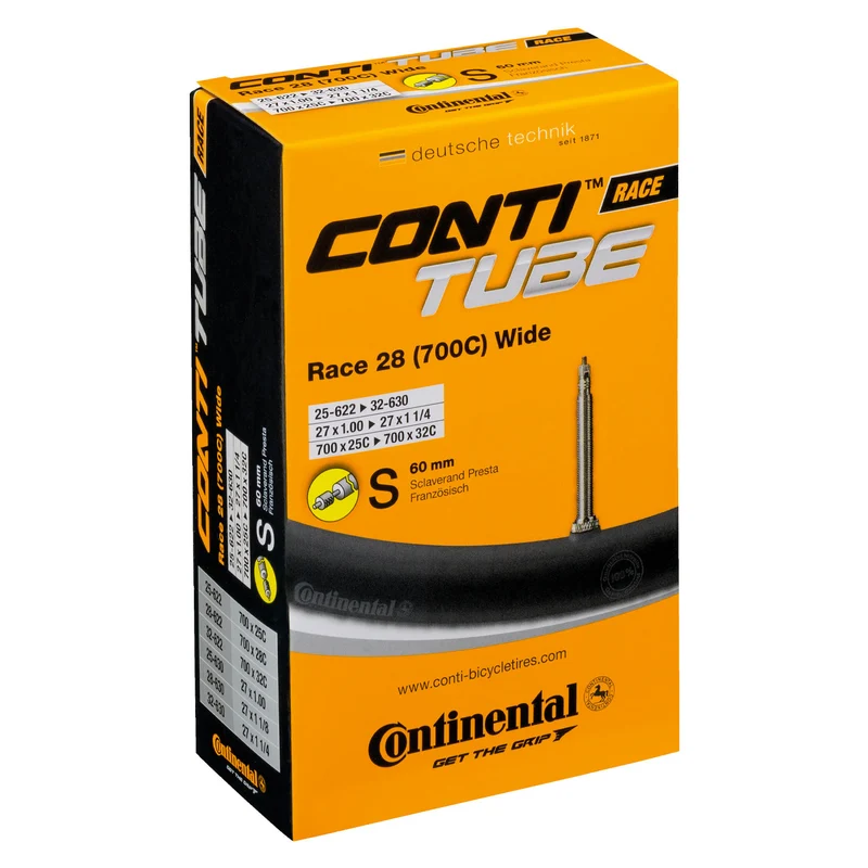 Camera d'aria Continental Conti Tube 700x25/32C - Valvola Presta 42 mm
