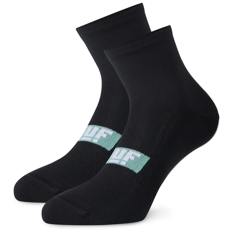 Calze Jëuf Essential low 2 pack - Nero