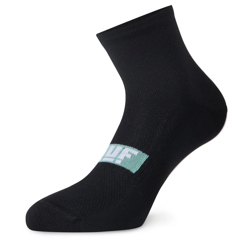 Calze Jëuf Essential low 2 pack - Nero