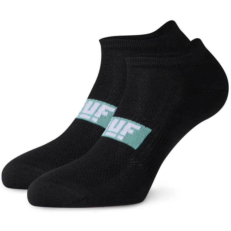 Calze Jëuf Essential ghost 2 pack - Nero