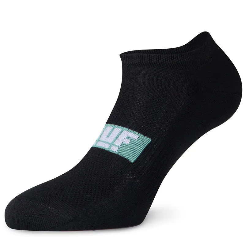 Calze Jëuf Essential ghost 2 pack - Nero