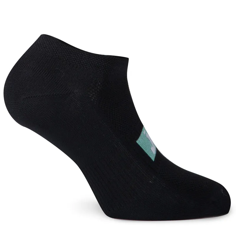 Calze Jëuf Essential ghost 2 pack - Nero