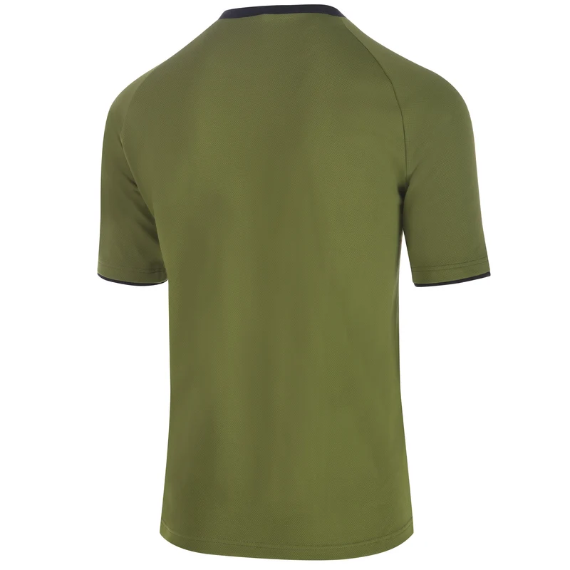 Maglia Jëuf Essential MTB Solid uomo manica corta - Verde militare