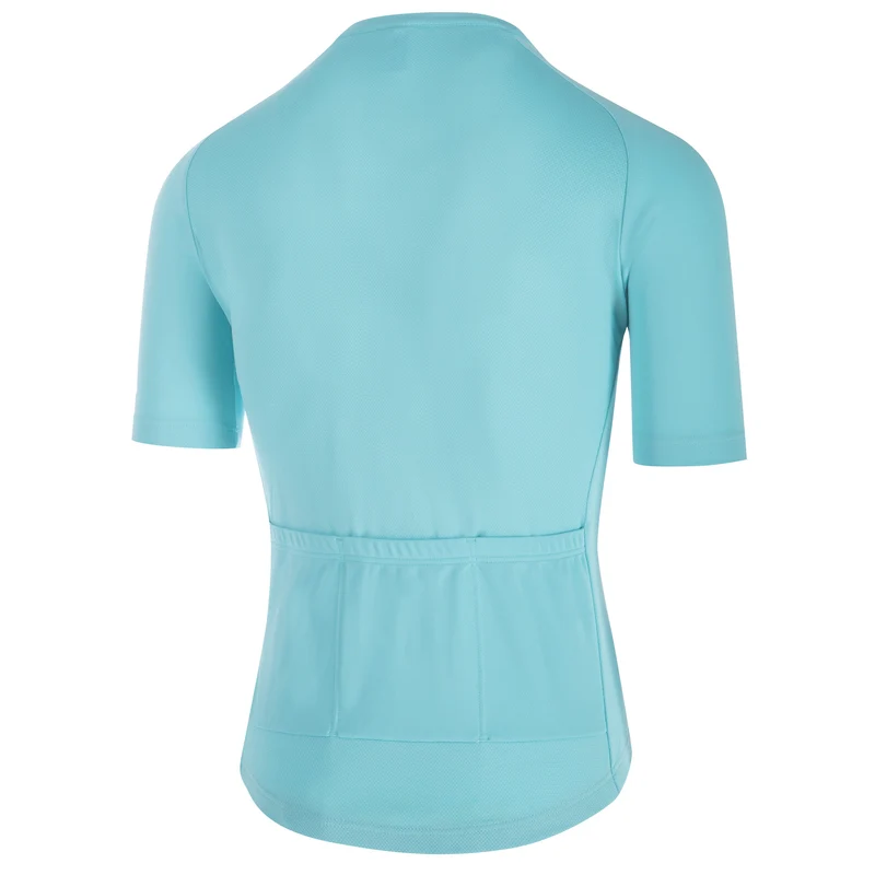 Maglia Jëuf Essential Solid uomo manica corta - Acqua