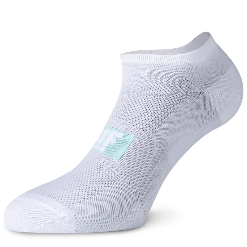 Calze Jëuf Essential ghost 2 pack - Bianco
