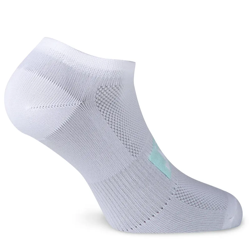 Calze Jëuf Essential ghost 2 pack - Bianco