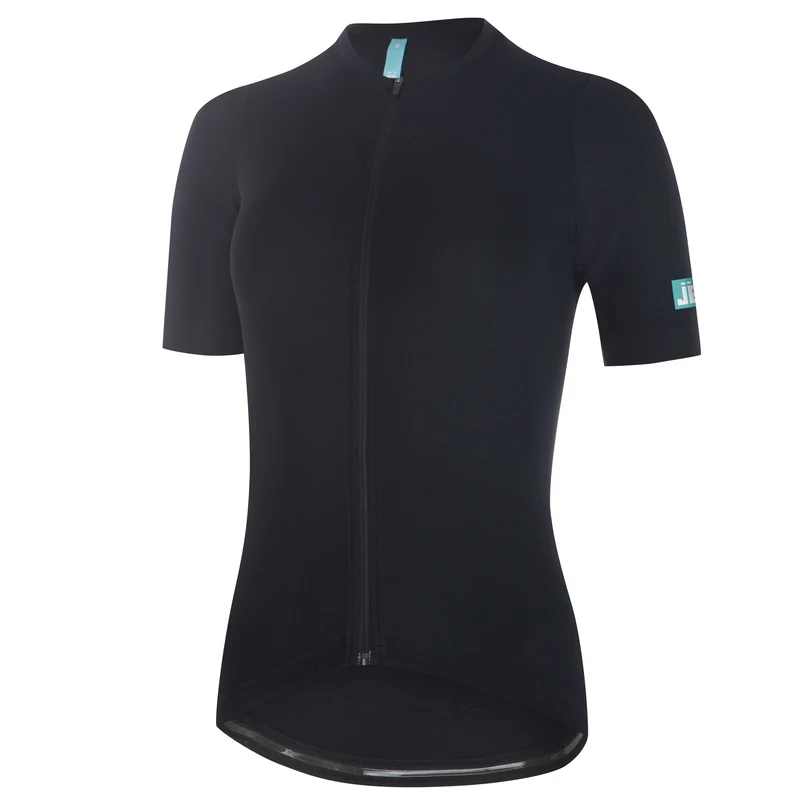 Maglia Jëuf Essential Solid donna manica corta - Nero