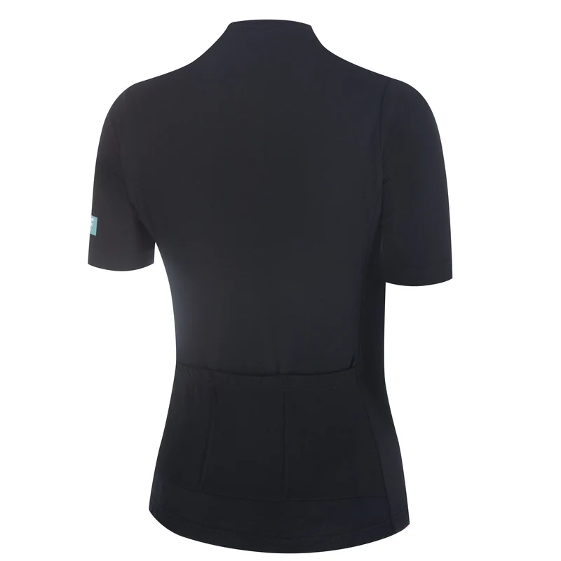 Maglia Jëuf Essential Solid donna manica corta - Nero