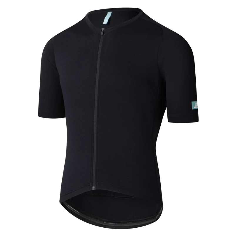 Maglia Jëuf Essential Solid uomo manica corta - Nero