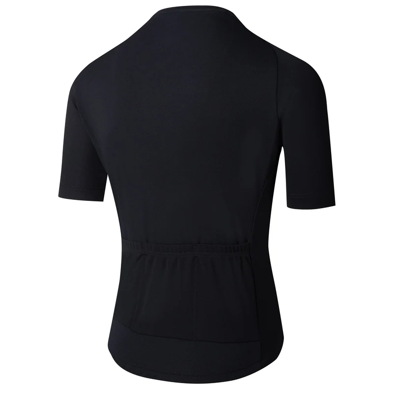 Maglia Jëuf Essential Solid uomo manica corta - Nero