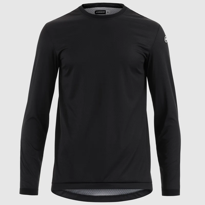 Maglia maniche lunghe Assos Trail LS T3 - Nero