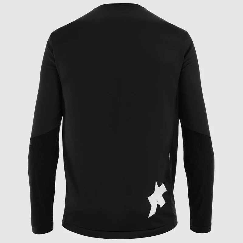 Maglia maniche lunghe Assos Trail LS T3 - Nero