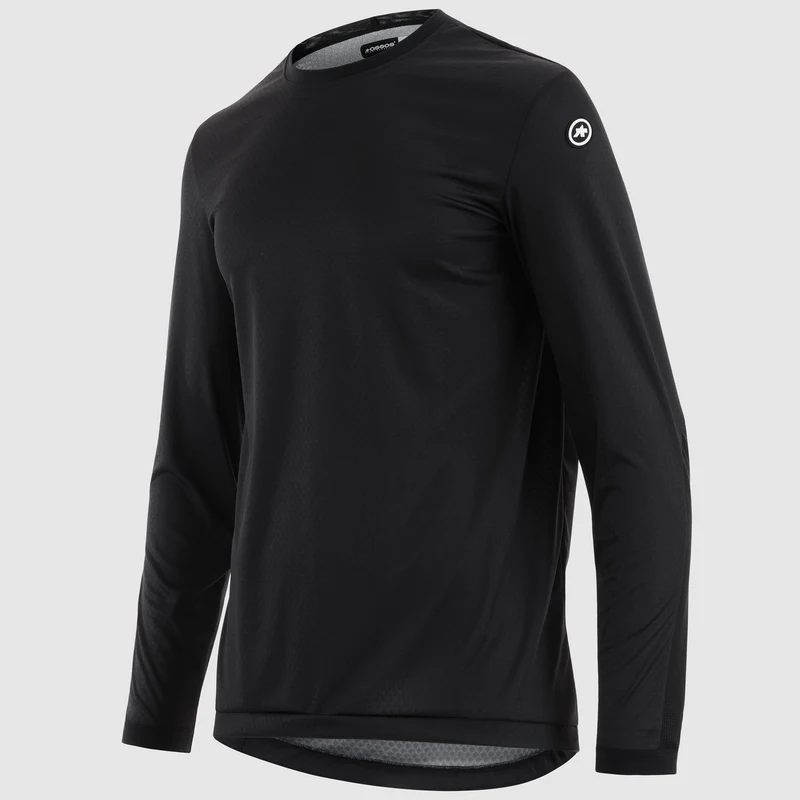 Maglia maniche lunghe Assos Trail LS T3 - Nero