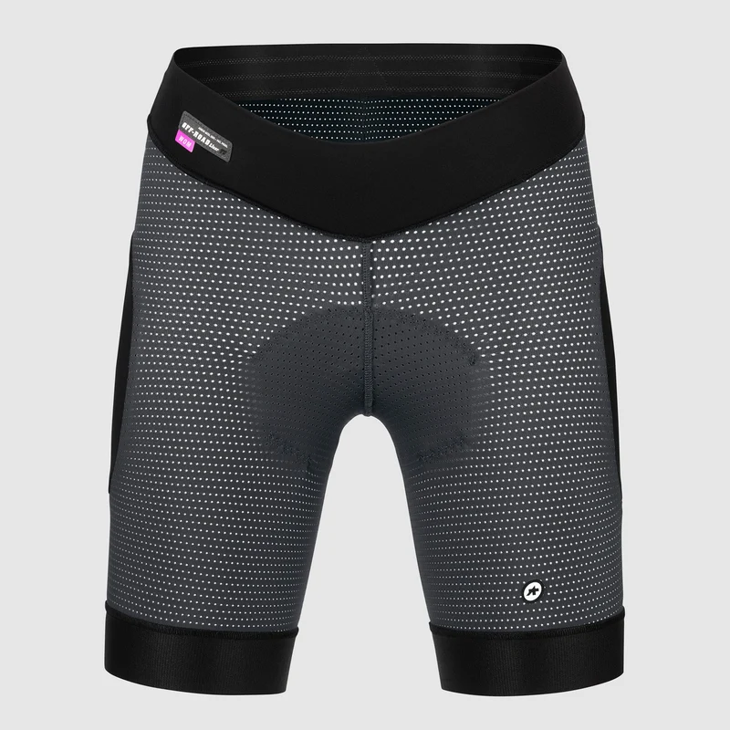 Boxer donna Assos Tactica SHP - Nero