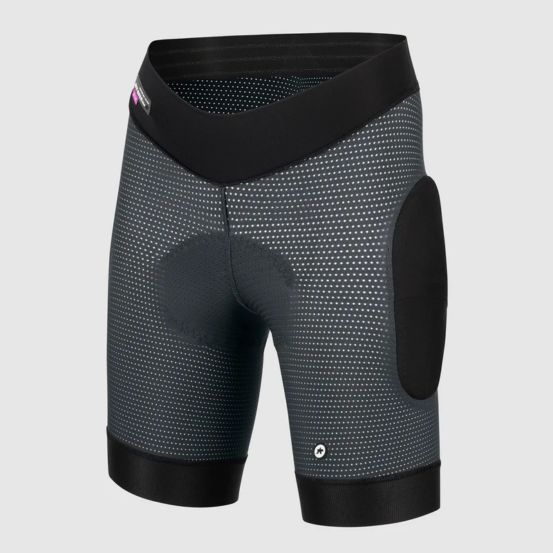 Boxer donna Assos Tactica SHP - Nero