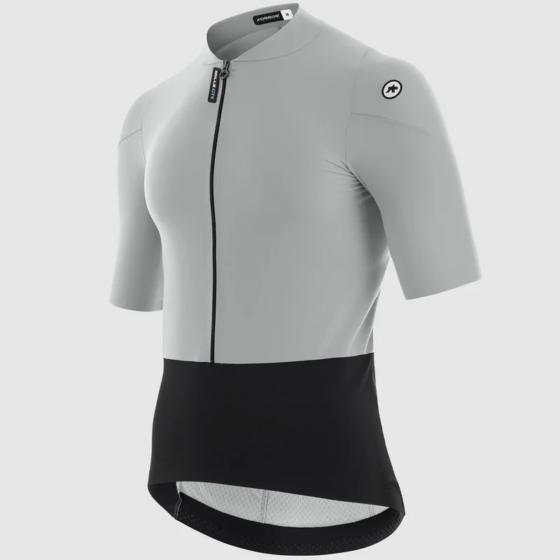 Maglia Assos Mille GTS C2 - Grigio chiaro