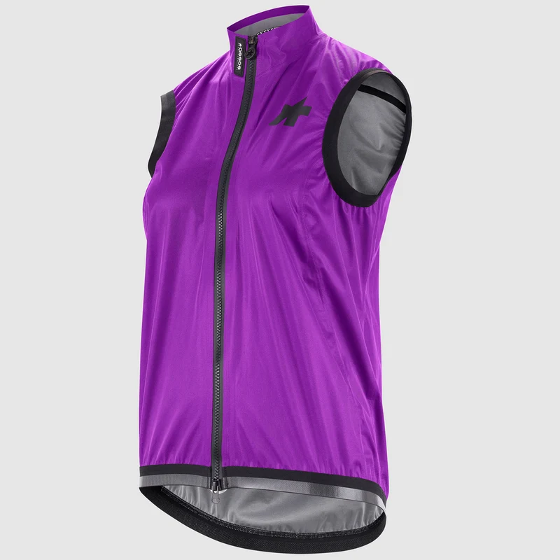 Gilet donna Assos Dyora RS Rain S9 - Viola
