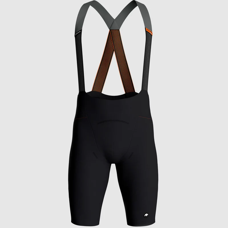 Salopette Assos Equipe RS S11 Long - Nero