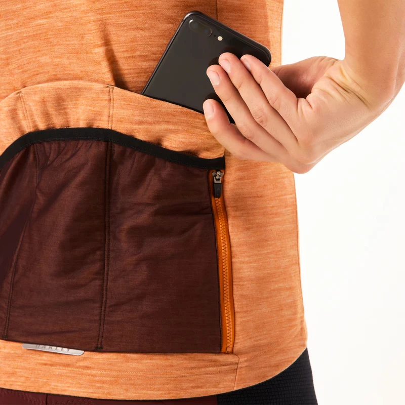 Maglia Oakley Off Grid - Arancio