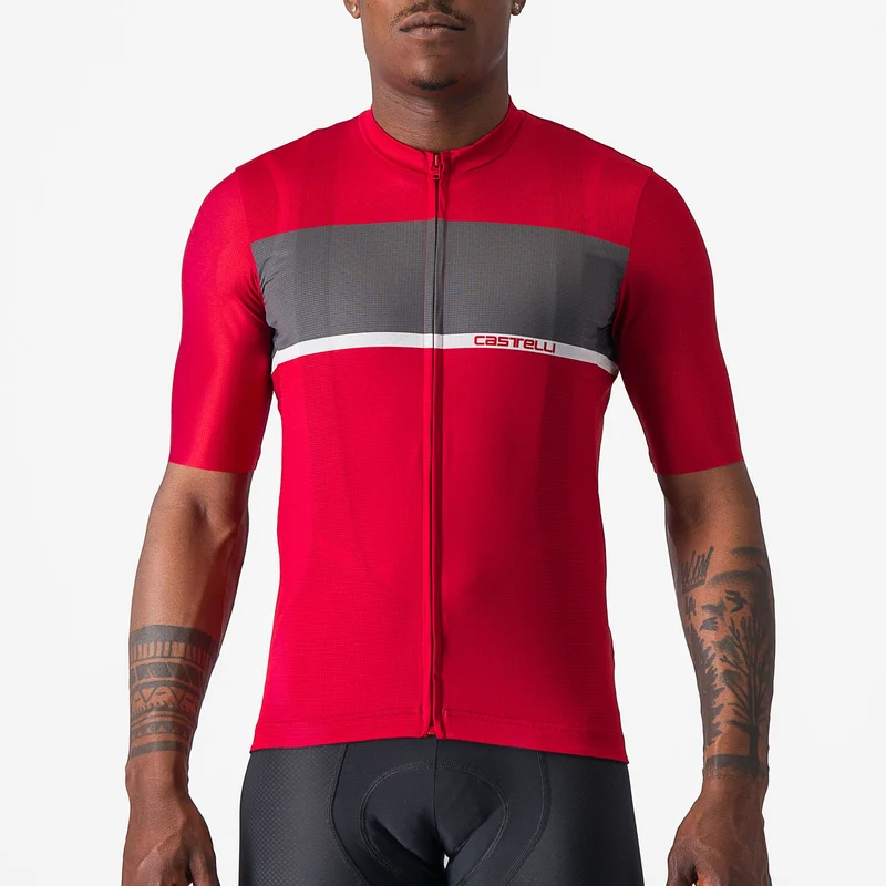 Maglia Castelli Tradizione - Rosso