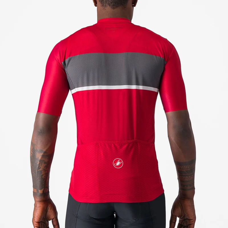 Maglia Castelli Tradizione - Rosso