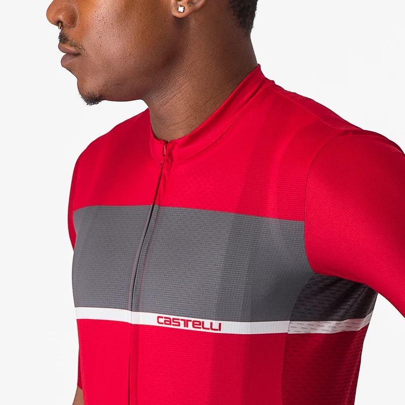 Maglia Castelli Tradizione - Rosso