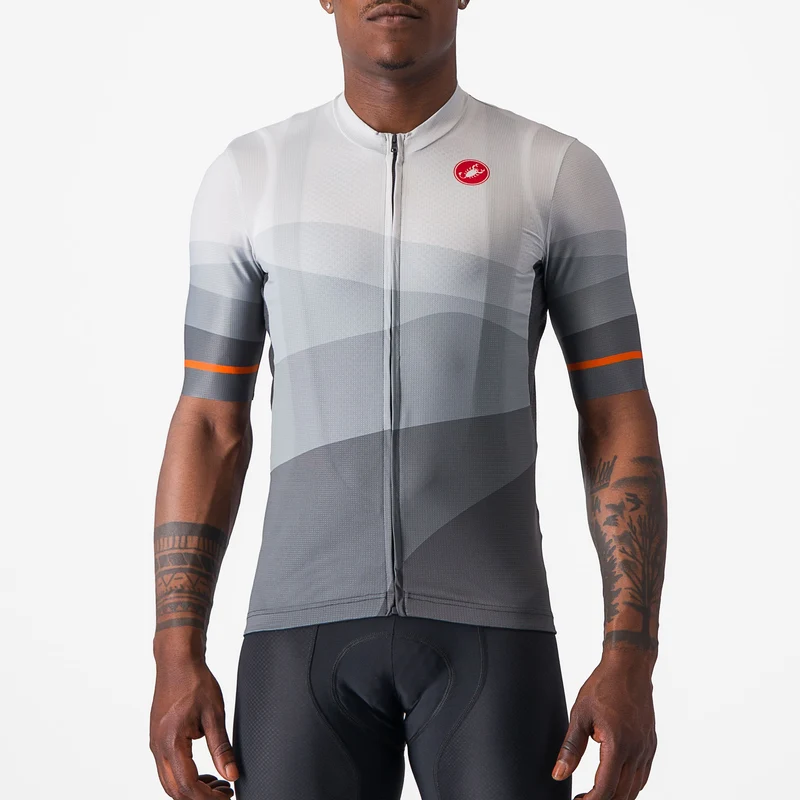 Maglia Castelli Orizzonte - Grigio